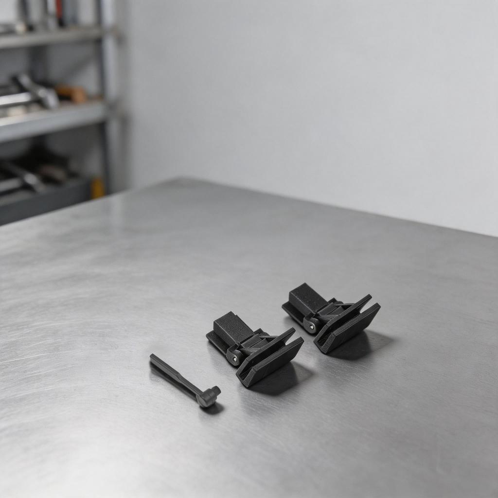 Turntable Accessories Replacement Part Black Dust Cover Hinge Plastic Construction Sturdy Construction Easy Installation