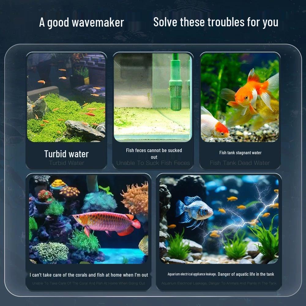 Jebo Bluetooth MP Reef Tank Wave Maker Pump