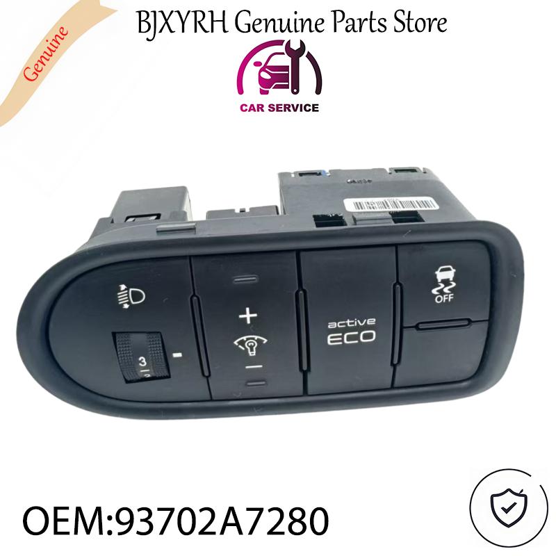 93702A7280 Traction Control ECO & Panel Dimmer Switch for Kia Forte Cerato YD 2014-2018 OEM 93702-A7280