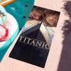 Movie T-titanic Towel For Beaches Yoga Studios Gyms Hot Springs Swimming Pools And Picnics