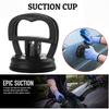 Mini Car Dent Repair Puller Rubber Suction Cup Bodywork Panel Sucker Remover Tool