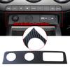 For GWM Tank 300 2024 2024 Interior Accessories Carbon Trim Center Console Part Stainless Steel Decor Protect Garnish Sticker