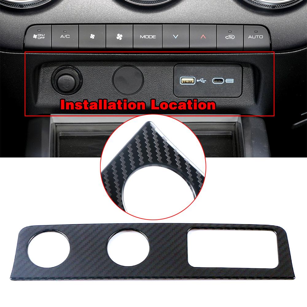 For GWM Tank 300 2024 2024 Interior Accessories Carbon Trim Center Console Part Stainless Steel Decor Protect Garnish Sticker