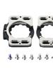 Cycling Cleat Pedals Clipless Compatible WAHOO Speedplay for Road Bike Racing Shoes Durable Anti-Slip Easy Install Lightweight