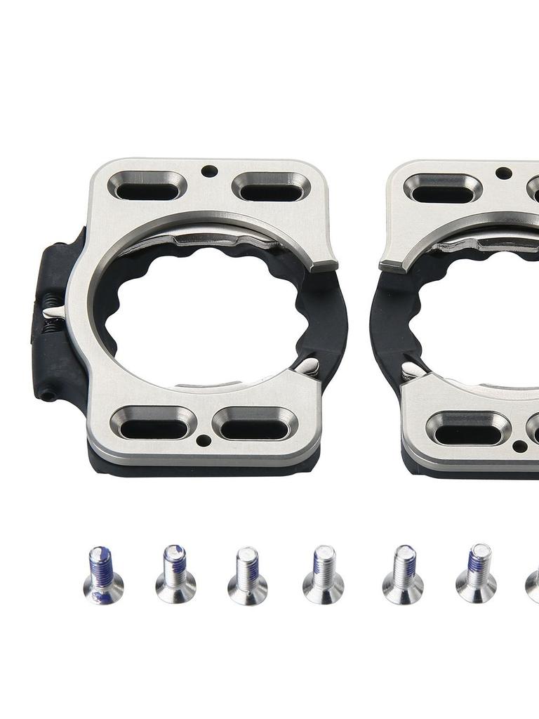 Cycling Cleat Pedals Clipless Compatible WAHOO Speedplay for Road Bike Racing Shoes Durable Anti-Slip Easy Install Lightweight