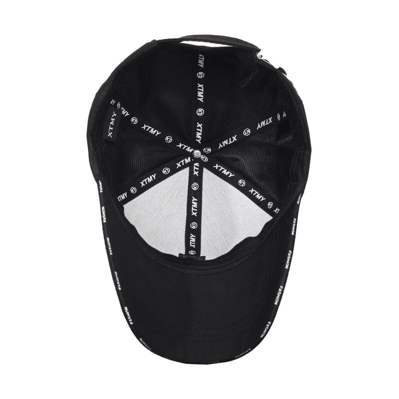 Four Seasons Cap Men's Sunscreen Hat Cap Outdoor Middle-Aged Baseball Cap