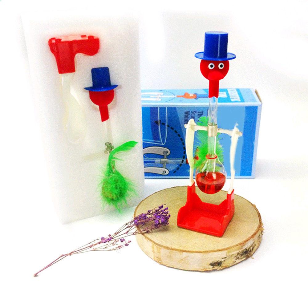 Captivating Novelty Retro Glass Happy Drinking Bird Bobbing Dippy Einstein Duck Ideal For Educational Playtime Fun