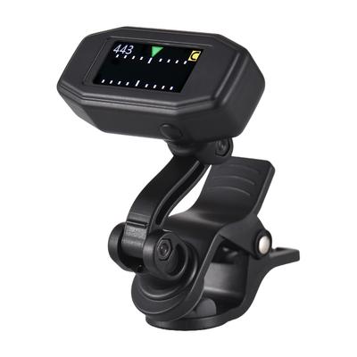 AROMA Guitar Tuner Clip On for Chromatic Guitar Bass Violin Ukulele TFT Color Screen Dynamic