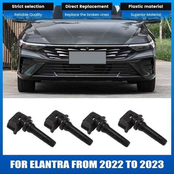 4-Pack Tire Pressure Sensors 52940L8200 for Hyundai Elantra