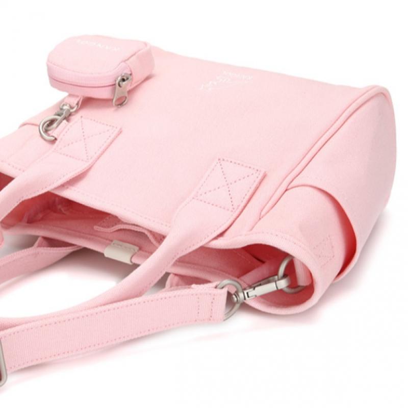 Kangol Lucky Canvas Tote Bag Ii 3952 Pink