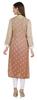 Bimba Printed  Designer  Kurta  For Womens Straight Kurti V-Neck Ethnic  Traditional  Wear - Cotton