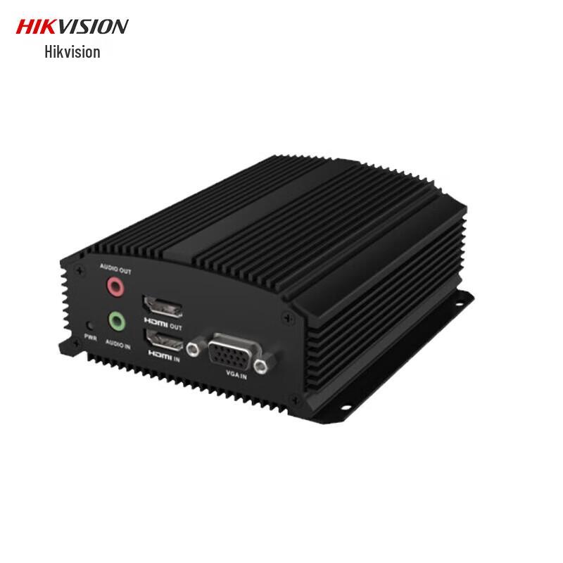 Hikvision Single Channel 4K HDMI Audio/Video Encoder CN Plug (adapter Included)