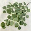 Painted Oil Artificial Leaves Wedding Props Decorate Realistic Foliage