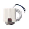230V 4-Wire Thermal Actuator With Water Pump Linkage, Smart Electric Valve For Floor Heating Systems, M30x1.5 Thread