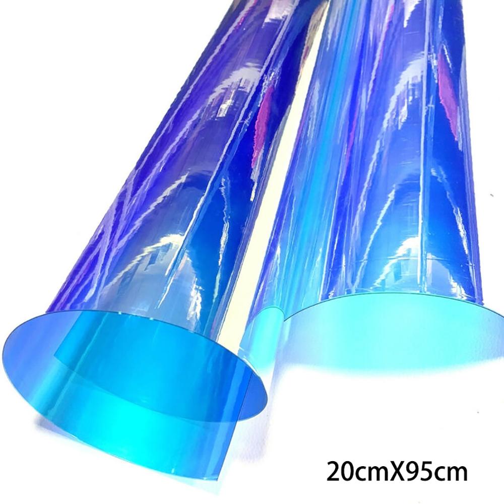 Multicolor PVC Fabric Fabric Vinyl Film For DIY Shoes Bags Handbag 1 Sheet