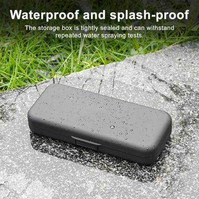 Filter Carrying Case for DJI Osmo Pocket 3 Water Dust Resistant Optics Lens ND UV CPL Filter Memory Card Accessories Storage Organizer Box