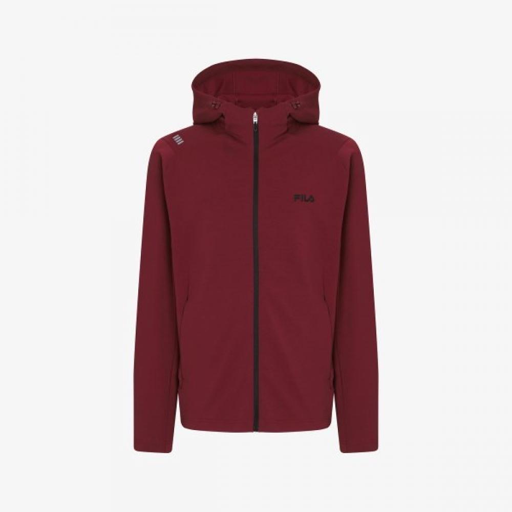 Fila Double Tech Training Zip Up Separating Uni REDWINE/95(M)