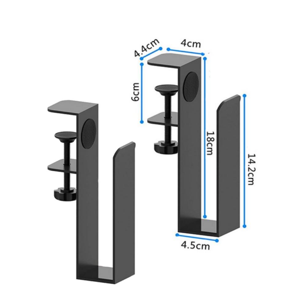 

1pair Side Table Laptop Storage Stand Laptop Rack Charging Stand Tray Organizer Bracket Desktop for Ipad Table Stand Office Home As the picture show