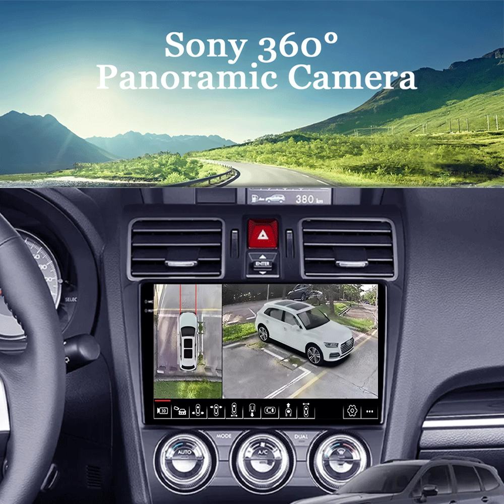 Android 14 Radio For Subaru Forester 4 SJ XV WRX 2012 - 2018 Carplay Stereo GPS Navi Video Playe Car Multimedia 2din Carplay DVD