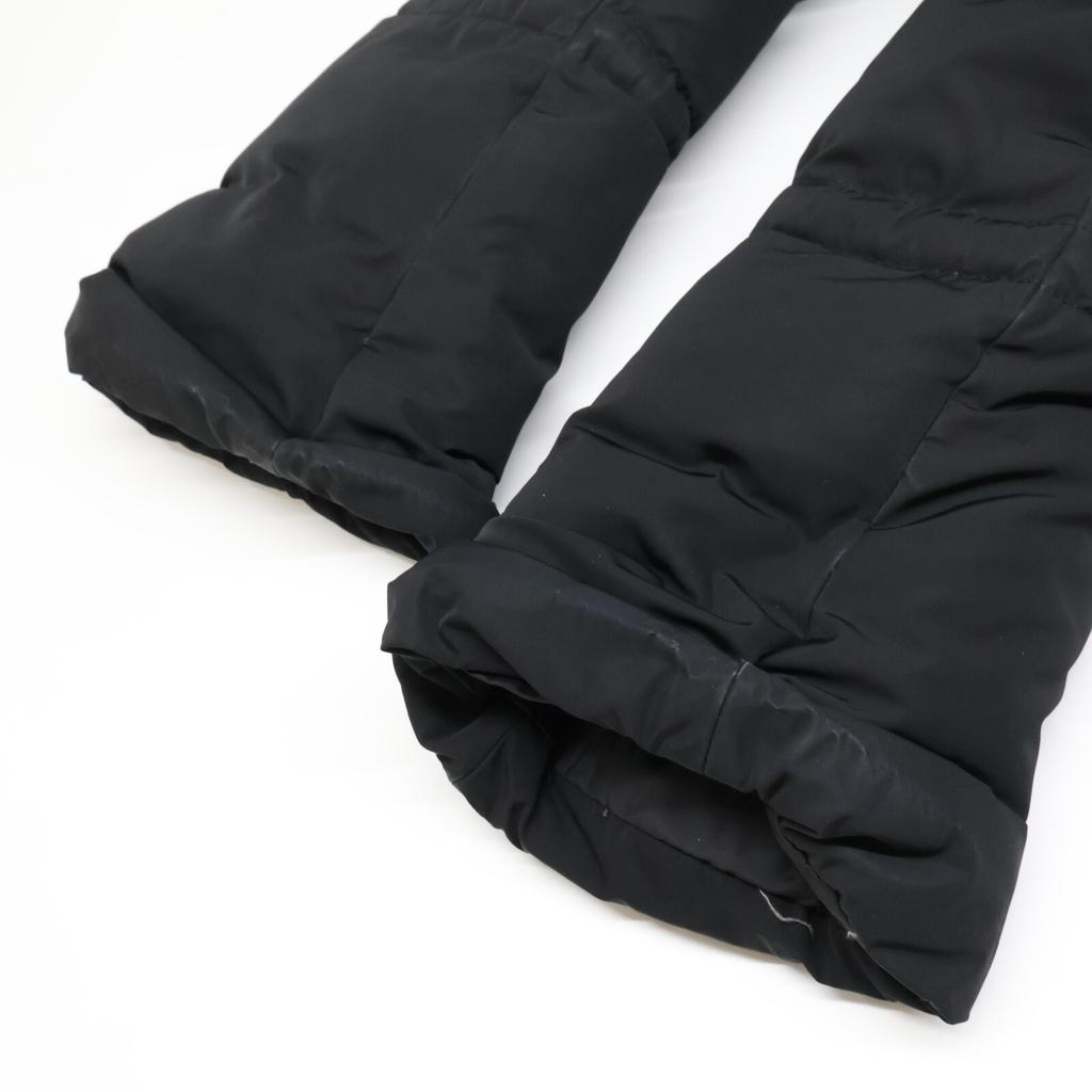 MONCLER LOBELIA down coat 00 blackUsed