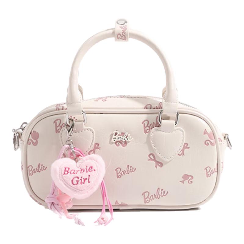 

Barbie Women s Retro Boston Bowling Crossbody Bag
