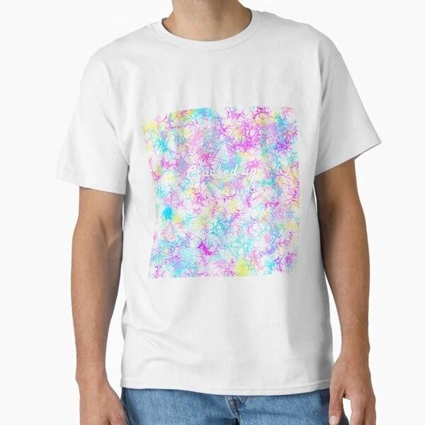 Cracked Up Classic Tshirt Made In Usaaus Tshirt S2xl S