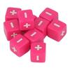 20pcs Plus Minus Sign Dice Set 16mm Math   Calculation Dices for Infant Teaching