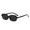 Classic Designer Luxury Small Frames Square Sunglasses Female For Male Vintage Punk Sun Spectacles Popular Hip Hop Shades