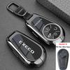 Zinc Alloy Car Key Case Cover For Chery Exeed Exlantix Et Rx Cdm Vx Lx Tx Txl Phev Keychain Ring Holder Fob Shell Accessories