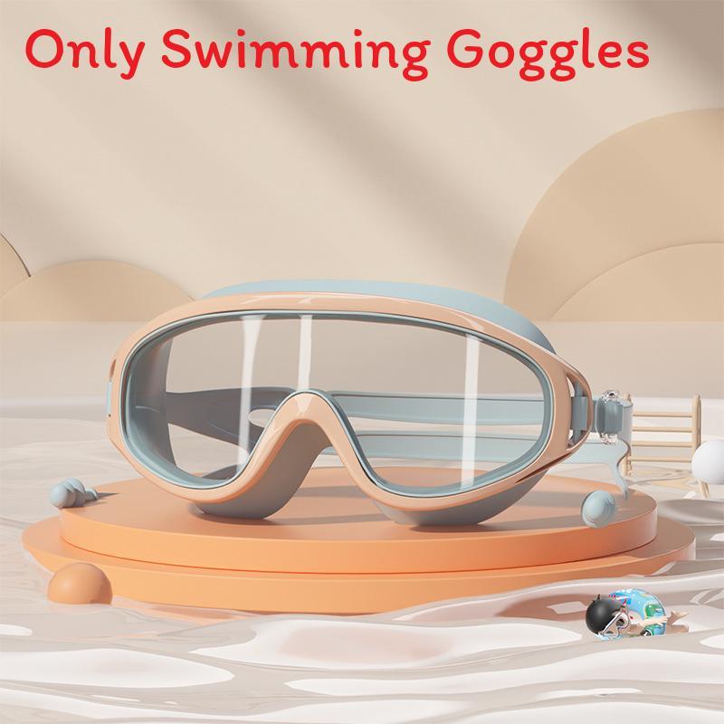 Childrens Waterproof Antifog Pc Swim Goggles For Kids Pool Swimming Practice
