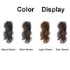 12Inch/30CM Synthetic Claw Clip In Ponytail Hair Extensions Short Curly Claw Clip Ponytail Women Hair Extension Hairpiece 2028