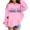 Kids' Fashion Printed Pullover Casual Long-Sleeve Crewneck Hoodie Top