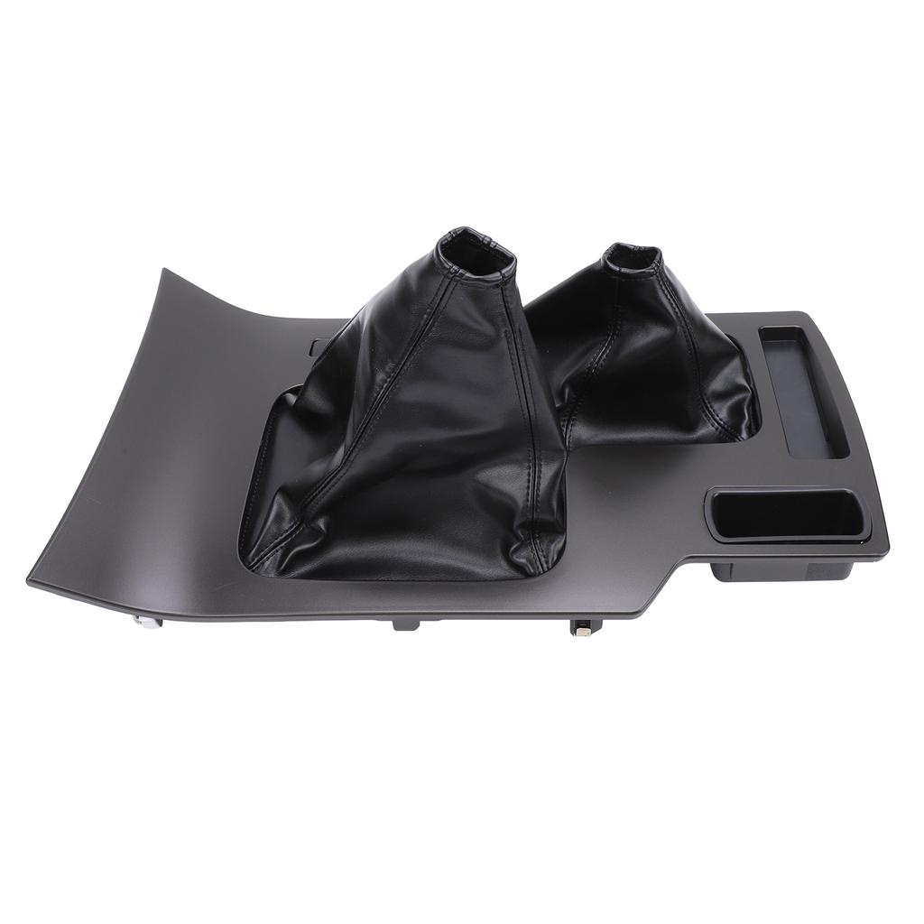 Garniture de lunette de levier de vitesses de console centrale Conduite à gauche Garniture de lunette de panneau de levier de vitesses protectrice pour Land Cruiser J100 1998 à