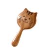 Head Meridian Massage Comb, Cute Pet-shaped Cat Paw Style, Round Teeth, Scalp Care, No Hair Sticking, Stress-relieving, Coarse Teeth Comb