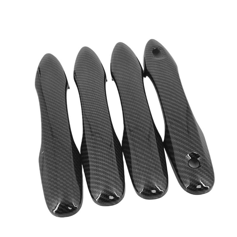 Car Decoration Door Bowl IHandle Cover For Toyota Corolla - Carbon Fiber Cars Accessories Exterior Styling