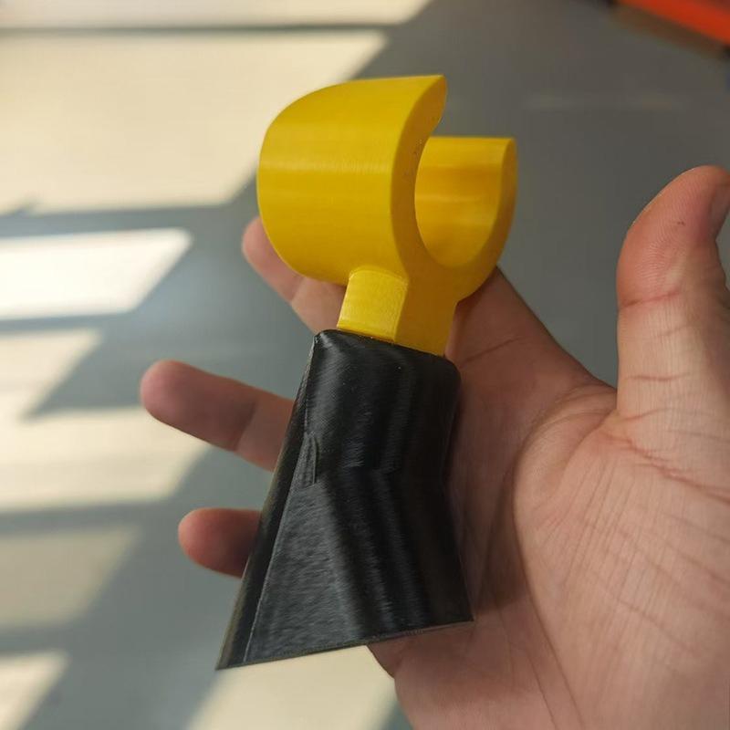 

Creative 3D Printed Wall Hook Without Drilling Multifunctional Storage Hook for Hanging Headphones Backpacks Home Decoration чёрный