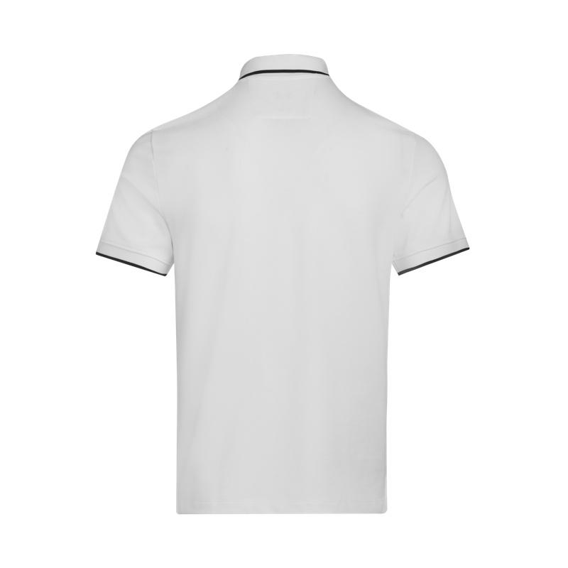 Under Armour Outdoor Series Premier Golf Sport Minimalist Comfortable Short Sleeve Polo Shirt Men tops White 6000395-100