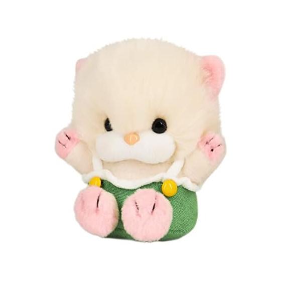 Sanei Boeki Original Plush Toy Retrops Ron-chan Cat W13xD9xH16cm Animal