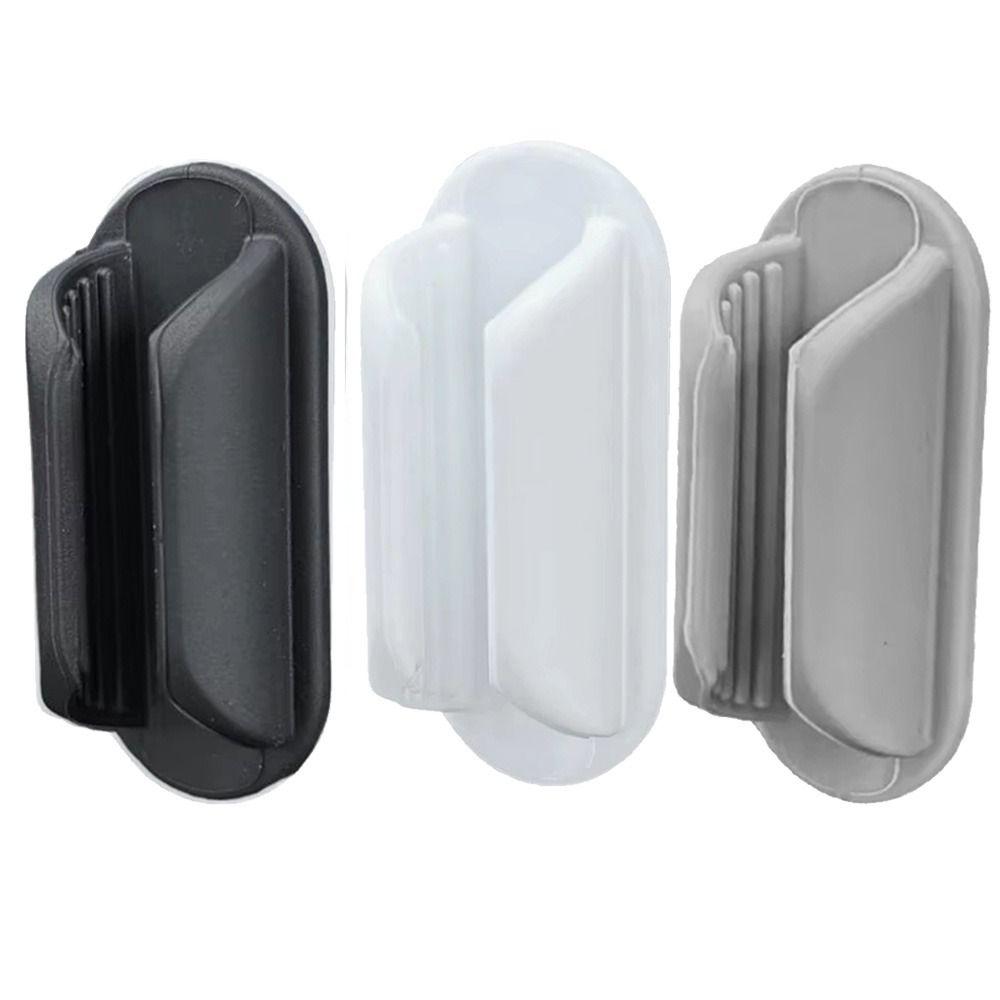 2Pcs No Melt Car Lip Balm Holder Anti-fall Vehicle Lipstick Storage Rack Girl