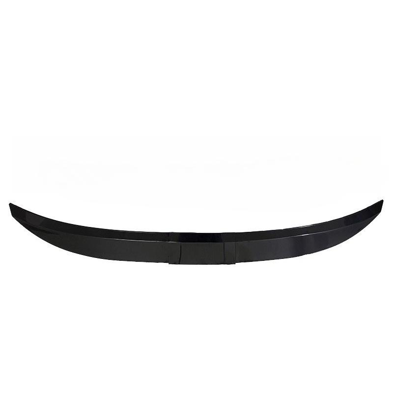 New Style Universal 3pcs Sedan Rear Trunk Tail Rear Wing Spoiler 115-125cm Adjustable DIY Refit Boot Wings Spoiler Car Accessory