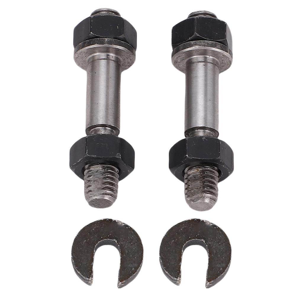 Double Ended Bolt High Speed Steel Mini Lathe Gear Double Head Bolt for MXS716G MX210 WM210