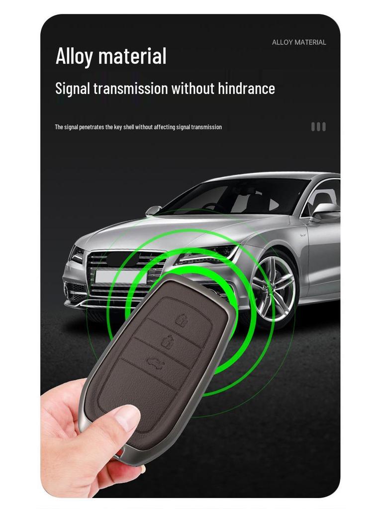 Toyota Key Case for Camry, Corolla, Levin, RAV4, Avalon, Highlander