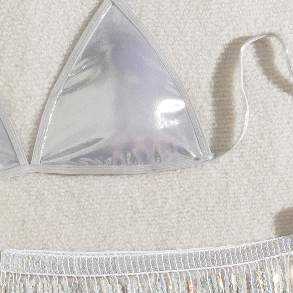 Damen Bikini Set Neckholder Neckholder Bikinihose ...