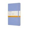 Moleskine Notebook Classic Notebook Soft Cover Ruled Large Size Wide X 21cm Hydration Blue QP616B42 (13cm Long)