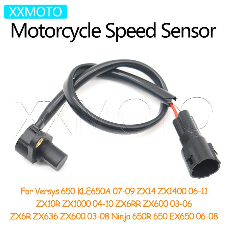 For Kawasaki Versys 650 KLE650A ZX14 ZX1400 ZX10R ZX1000 ZX6RR ZX600 ZX6R ZX636 ZX600 Ninja 650R EX650 Motorcycle Speed Sensor