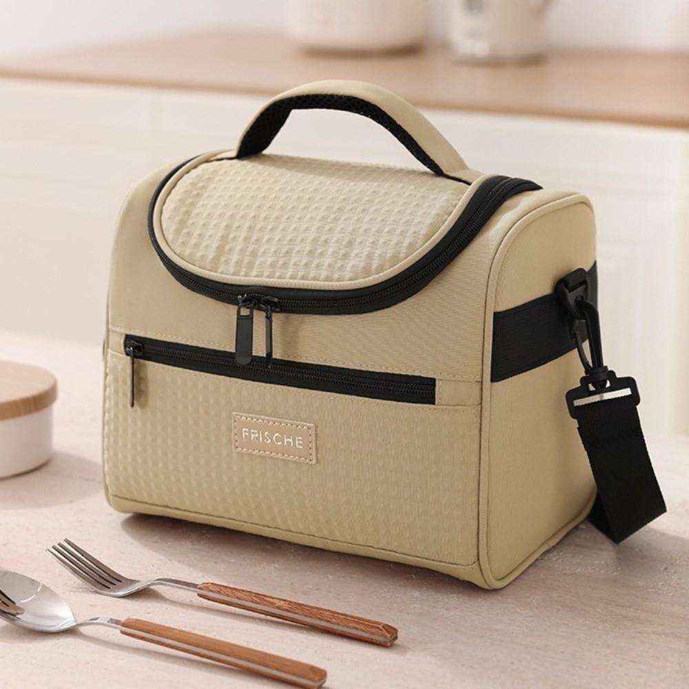 Heat Preservation Picnic Bag Thickened Insulated Bag Portable Cooler Bag  Kids