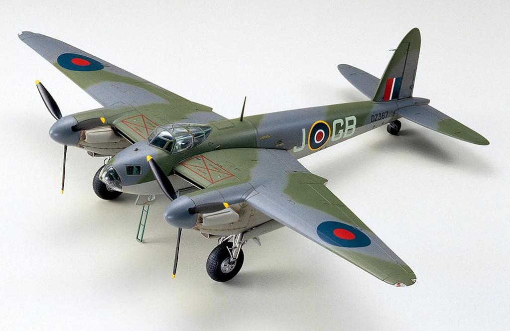 Tamiya Masterpiece Series 66 Royal Air Force De Havilland Mosquito B Plastic Model Kit 61066 1/48 No. Mk.IV/PR Mk.IV