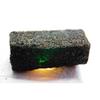 Natural Green Emerald Loose Gemstone Uncut Rough 125.69 ct for Lapidary and Gem Collections