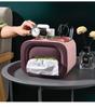 Household Living Room Simple Storage Tissue Box, Large Capacity Plastic Paper Drawer Box