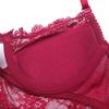 Amazon Exclusive Brand Garter Sexy Lingerie Set [varsbaby] Bra, Belt, Shorts, Stockings, 4-piece Set, (V399SP, Red, 85D)